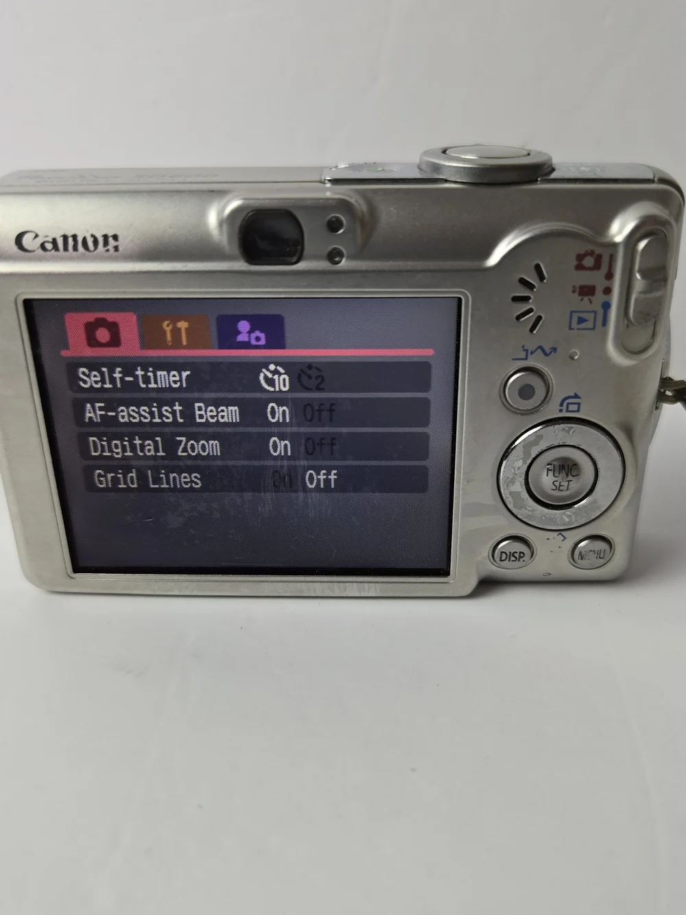 Canon PowerShot Digital ELPH SD600 6.0MP Camera w/ Charger/Batt. Tested & Works! - Picture 9 of 15